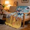 Throw High-Density Short Plush Blanket For Sofa Nap Air-Conditioned Room Soft Skin-Friendly Classic Cute Game C-Cuphead