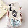 Phone Case For Realme C75 C65 4G 2024 Pretty Girl Flower Printed Soft Silicone Back Cover For Realme C65 C75 Cases Bumpers