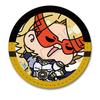 TV Anime Hero 5th Edition Leather Badge M CA "My Academia" [Yuuga Aoyama] Everyone's Mochocho!