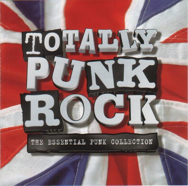 CD РАЗНЫЕ ИСПОЛНИТЕЛИ - Totally Punk Rock 724353198923 EMI Gold 2001 UK Рок Б/У