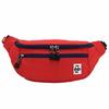 Bag Recycle Small Waist Pouch Red [Chums] Men's
