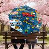 1PC Cars Animals Umbrella-8-Rib Reinforced Portable Folding Travel Suitable for All Seasons Outdoor Daily Use-Z0491