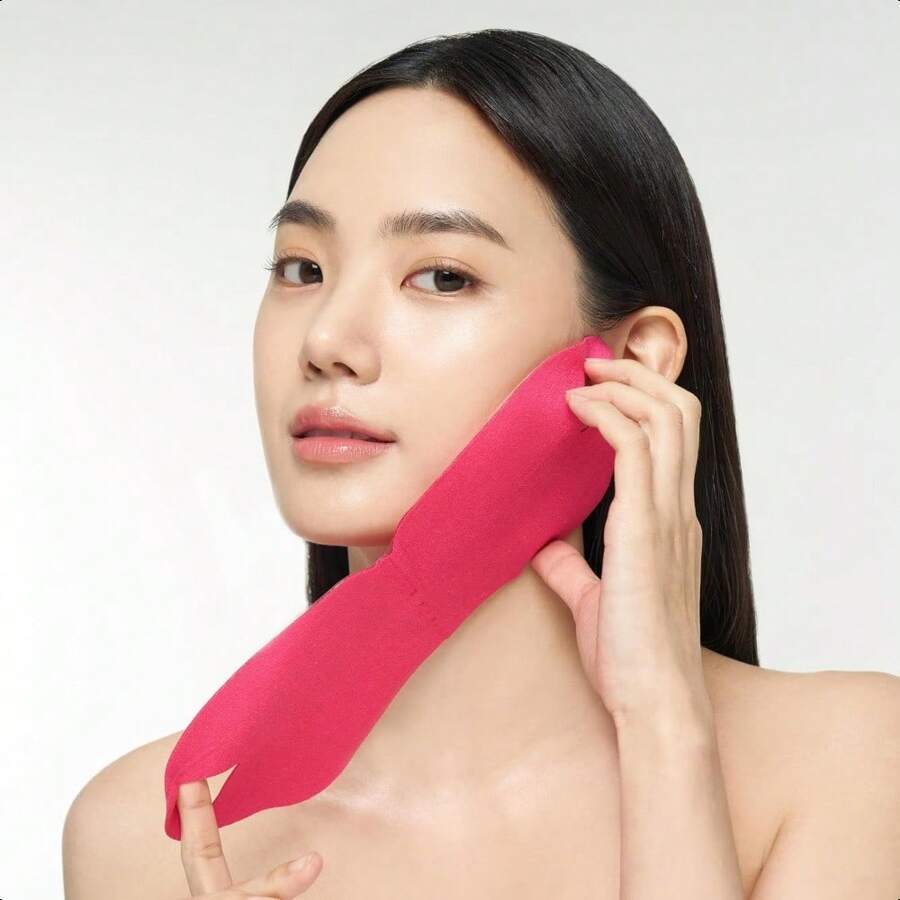 Маска Avajar Perfect V Lifting Premium Plus (5шт)– Повязка для похудения лица для подбородка и линии челюсти – Патч для уменьшения двойного подбородка