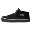 Half Cab Unisex Sneakers Black Black White VN0A348ELFE