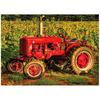 Diamond Mosaic 5D Diamond Painting Sunflower Tractor Picture of Rhinestone Diamond Embroidery