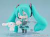Nendoroid Hatsune Miku x Cinnamoroll Hatsune Miku Cinnamoroll Collaboration пластиковая окрашенная подвижная фигурка Ver. Немасштабируемый