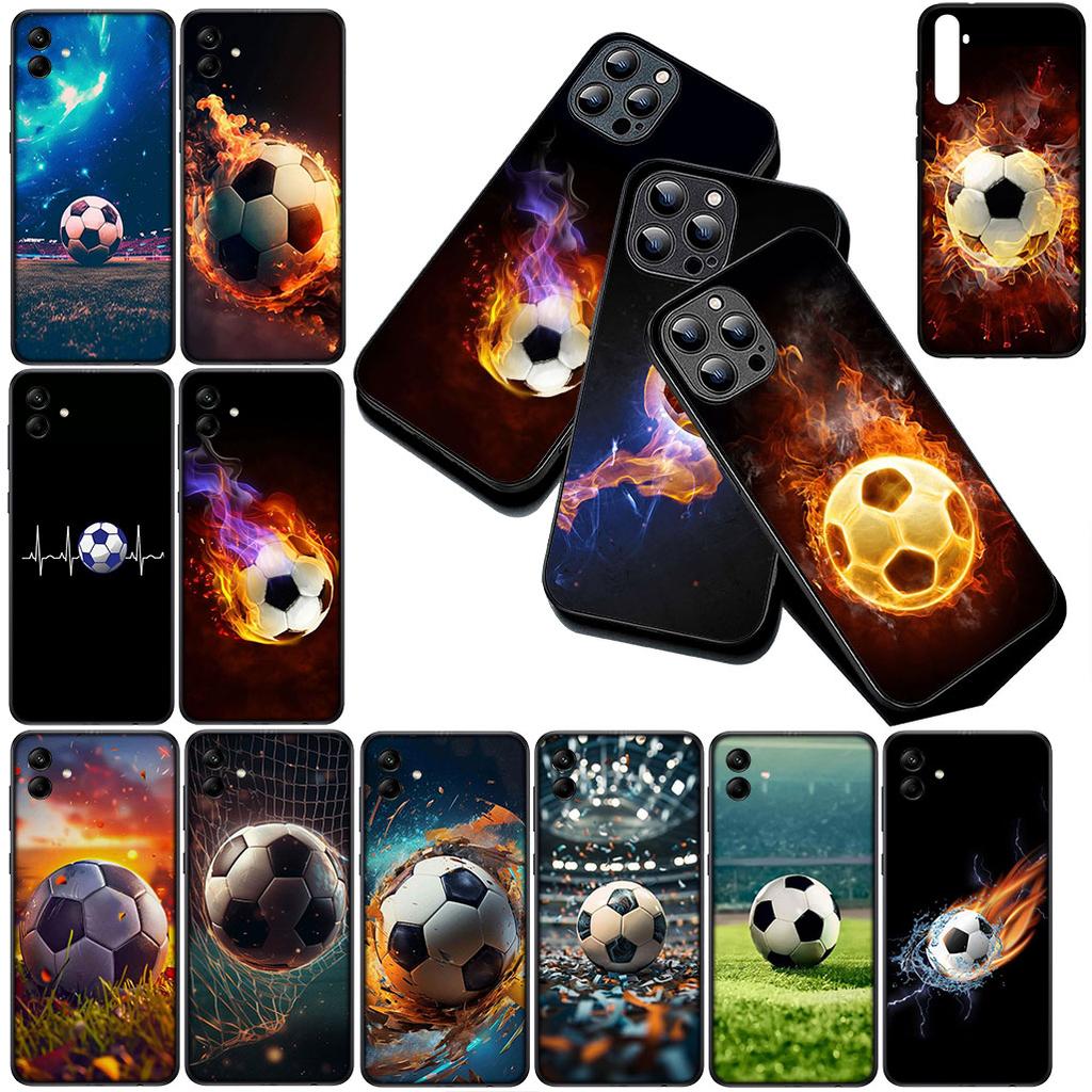 for Huawei P30 P20 Mate 20 Lite Pro Y7a Y6P Y7 2019 Nova 5T 3I p30Lite Phone Cover Soft Case Soccer No 10 5 7 Football No10