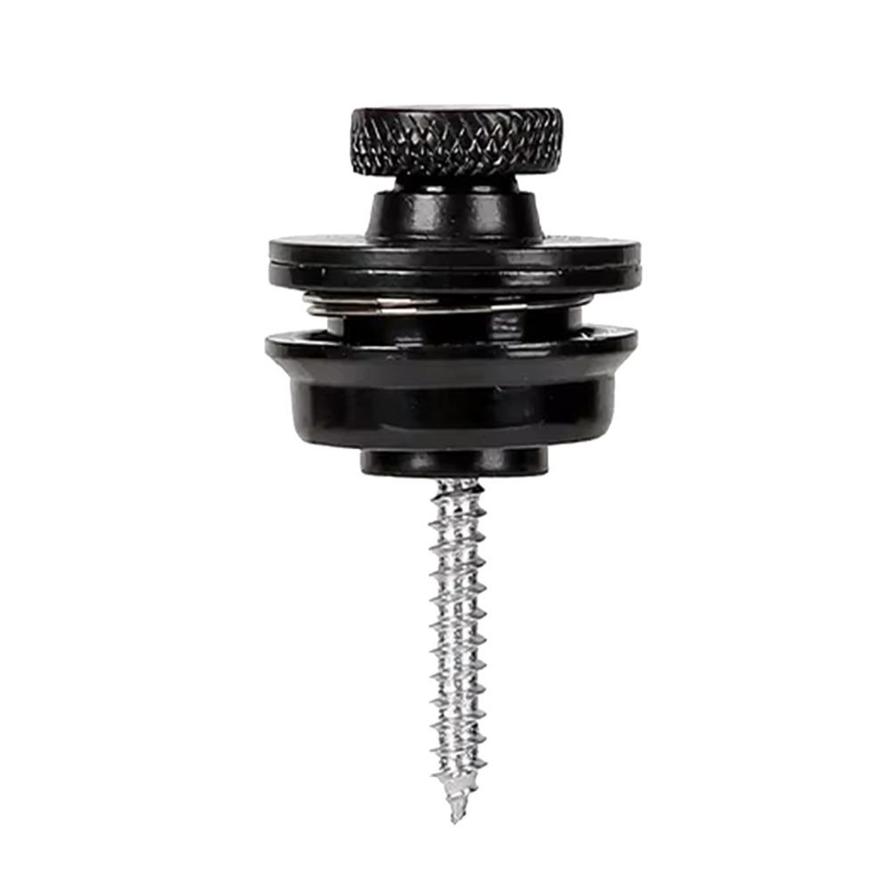 1Pcs Security Locking Guitar Strap Lock Locking End Stud for Acoustic Bass Guitar