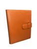 Чехол для блокнота с лекарствами Чехол для блокнота для беременных Натуральная коровья кожа Итальянская коровья кожа Натуральная кожа CP-TT40MC9 Женский Мужской (оранжевый)