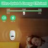 Portable Air Cleaner US UK EU Plug Plug-In Air Purifier Air Cleaning Air Purifier  Bathroom