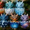Yousheng 2D Acrylic Dragon Hanging Decoration Flat Cartoon Flying Dragon Egg Christmas Tree Hanging Ornament Indoor Home Holiday Party Pendant