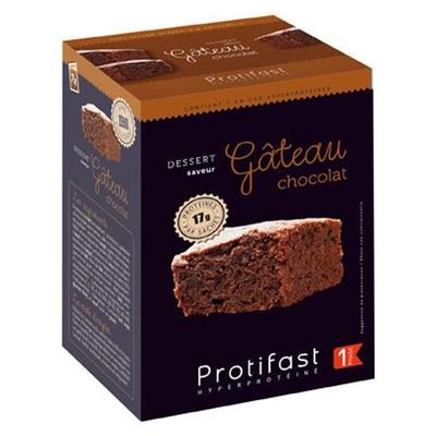 Протифаст Десерт Гиперпротеиновый Шоколадный торт 7 пакетиков