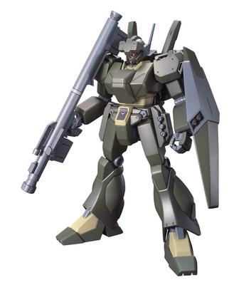 Пластиковая модель мобильного костюма Гандам UC Jegan масштаба HGUC RGM-89 (Спецификация эха) 1/144 с цветовой кодировкой
