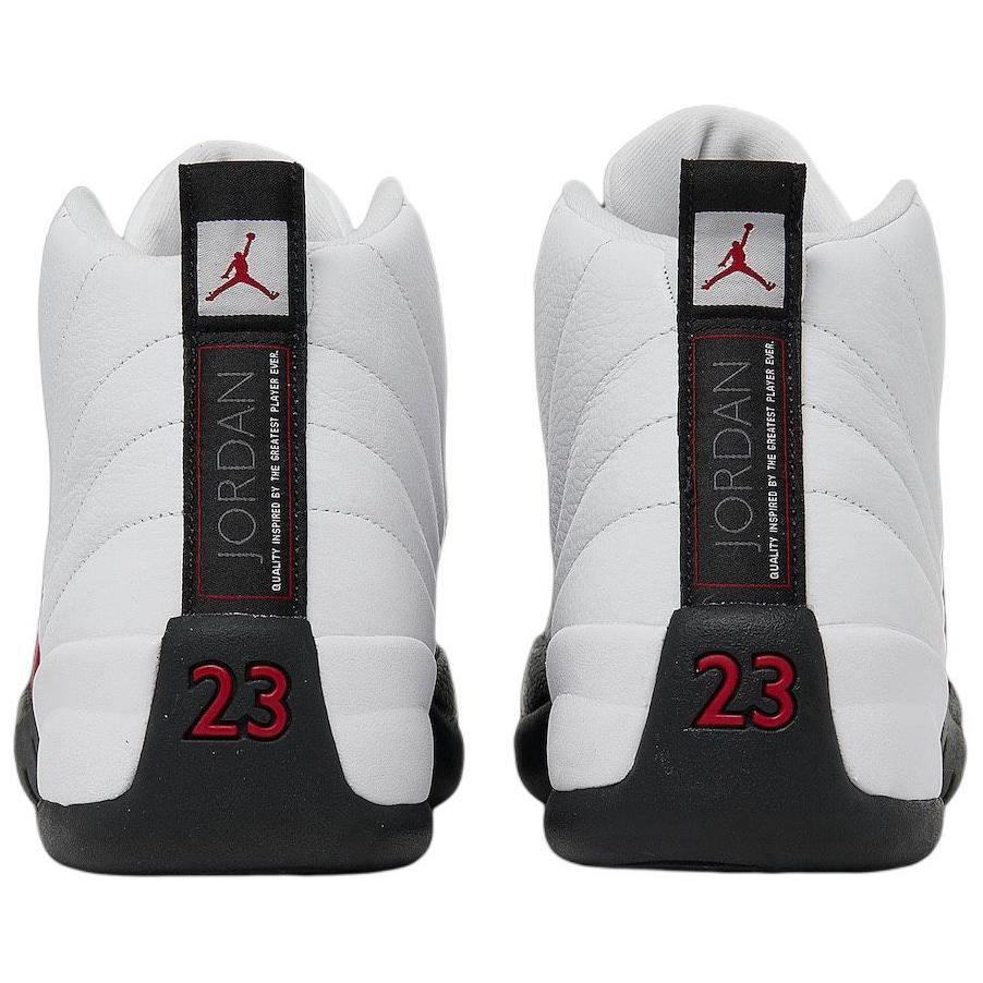 Мужские кроссовки Air Jordan 12 Retro Taxi Flip White Gym-Red Black CT8013-162