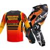 Motocross Gear Set for Kids 4 5 6 7 8 9 10 11 12 13 Years Youth Child Motorcycle Boy Girl Jersey Pant Kits Racing Suit Off-road Enduro MX MTB