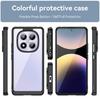 Phone Case For Xiaomi Redmi Note 14 Pro 4g , Clear Transparent Phone Case Cover For Xiaomi Redmi Note 14 Pro 4g