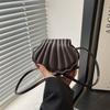 Нишевый дизайн сумка женская новая сумка-ракушка модная сумка через плечо на цепочке летняя популярная универсальная сумка-мессенджер