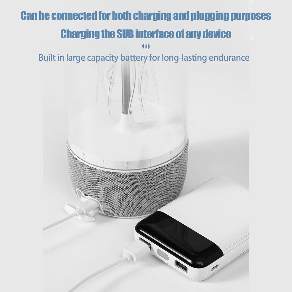 Светодиодная лампа «Медуза», интеллектуальная лампа «Медуза», голосовое управление RGB-лампой «Медуза»,