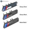 3D ABS Car Front Grille Badge Emblem Buckle For BMW M Logo M2 M3 M4 M5 M6 F48 G01 E84 E83 F39 F10 F30 Car Styling Accessories g1