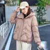 Women's Winter Short Cotton Coat All-match Petite Korean Style Thickened Cotton Coat