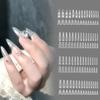 Ultra-Thin Double-Sided Fake Nails Coffin Shape Nail Tips for Profional Use In Nail Salons