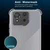 Мягкий прозрачный чехол для телефона TPU для Asus Rog Phone 8 Pro, защитный чехол с подушкой безопасности, ударопрочный, ультратонкий, прозрачный, полностью защитный чехол