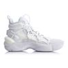 Li-Ning Air Strike 6 удобные нескользящие износостойкие высокие баскетбольные кроссовки мужские кроссовки белые ABAQ011-3