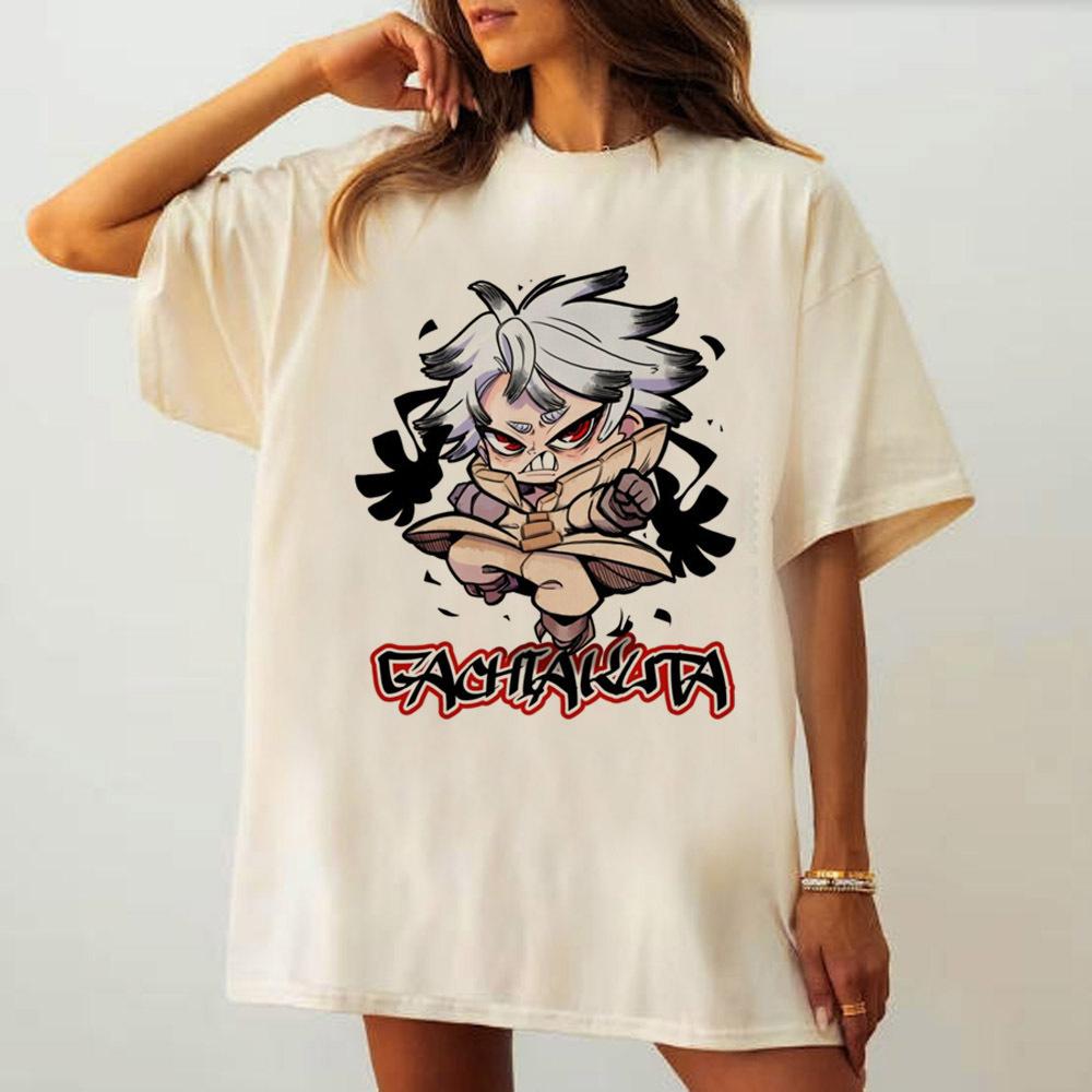 Gachiakuta t shirt female Pop Culture 80s Y2k Women shirt aesthetic Pop Culture Y2k Classic Women Graphic