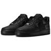 Новые кеды Nike Air Force 1 с низким верхом, устойчивые к истиранию, для скейтборда, унисекс, черные HQ1977-001