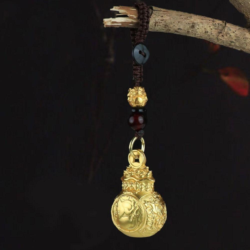 Брелок с китайским зодиаком на удачу, ручная работа, Фэн-шуй, кольцо для ключей автомобиля, 12 знаков зодиака, кулон на удачу, подарок