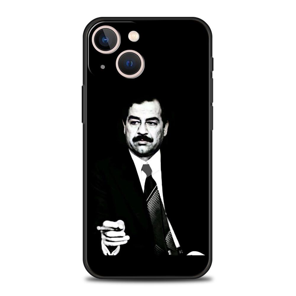 Чехол для телефона для iPhone 16 15 14 13 12 11 Pro Max XS X XR SE 7 8 Plus Защитный корпус Арабский Ирак Саддам Хусейн Чехол для iPhone 16e