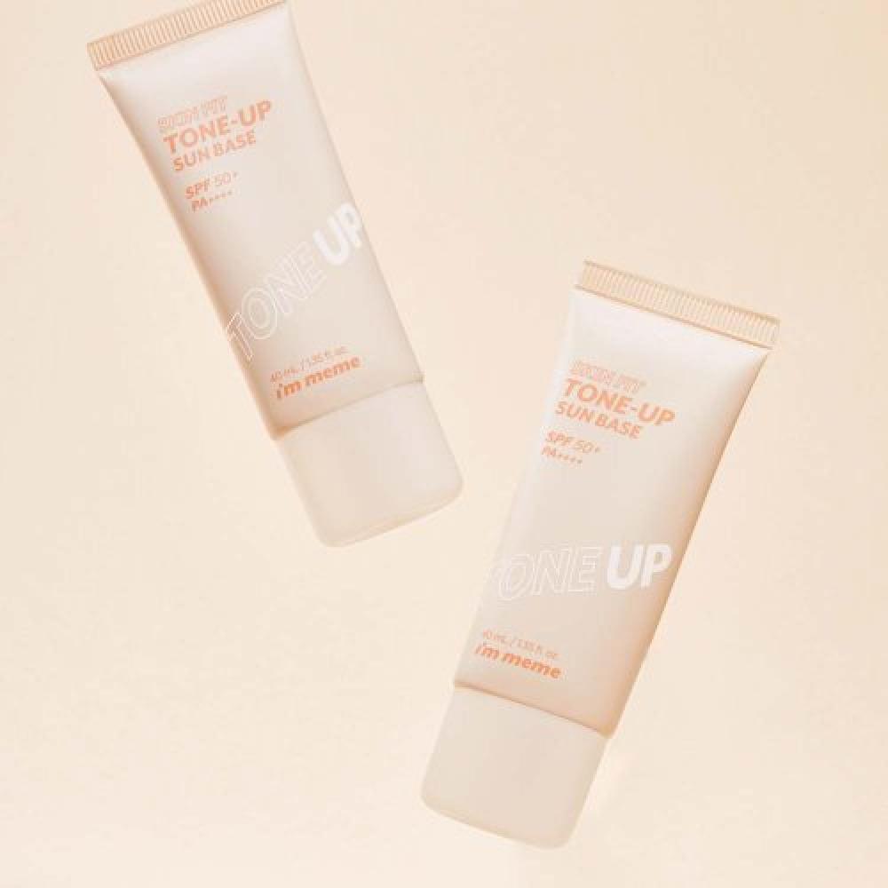 IM MeMe skin fit Tone Up Sun Base Spf50+ Pa++++