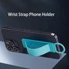 New Wrist Band Cell Phone Stand Finger Grip Mobile Phone Holder Push Back Sticked Socket Bracket For Xiaomi Samsung IPhone