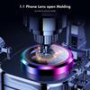 ENKAY HAT PRINCE Для iPhone 15 Pro/15 Pro Max Защитная накладка на заднюю линзу с дополненной реальностью Защита объектива камеры Металлическое кольцо