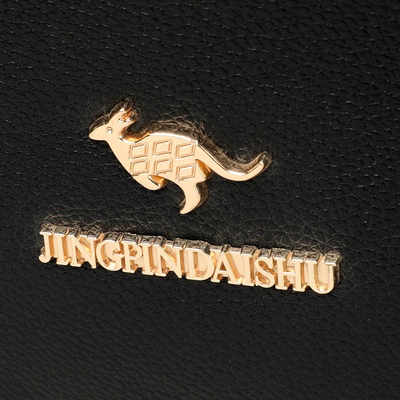 Женская сумка Мягкая кожаная сумка через плечо Однотонная сумка через плечо Большая вместимость Маленькая квадратная сумка