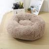 Doghouse Detachable Round Plush Pet Litter Cat Litter Warm Pet Supplies Dog Bed Pet Bed Pet Mat