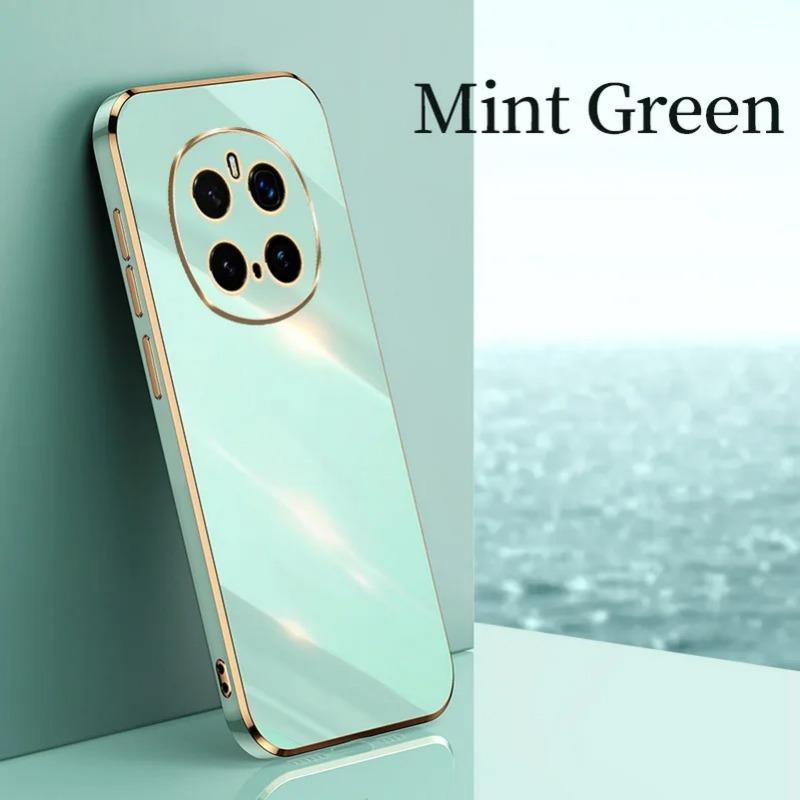 Роскошный чехол для задней панели Honor Magic 7 Pro Magic7 Мягкий силиконовый чехол для защиты линз TPU, противоударный чехол для телефона Honor Magic 6 Pro 5 Lite