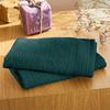 Set of 2 Guest Towels "Spa" 30 X 50 Cm / 400 Gr/m² - "Spa" Emerald