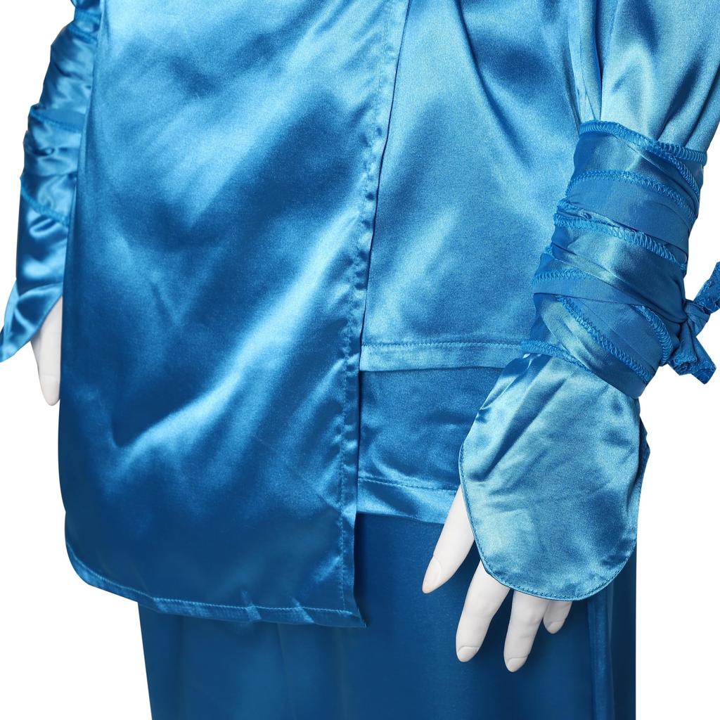 [kitamurasyokai] NINJA Косплей Костюм Ниндзя, Историческая драма, Событие, Театр, Костюм, Взрослый, Ниндзя, Подлинный (Синий, Л)