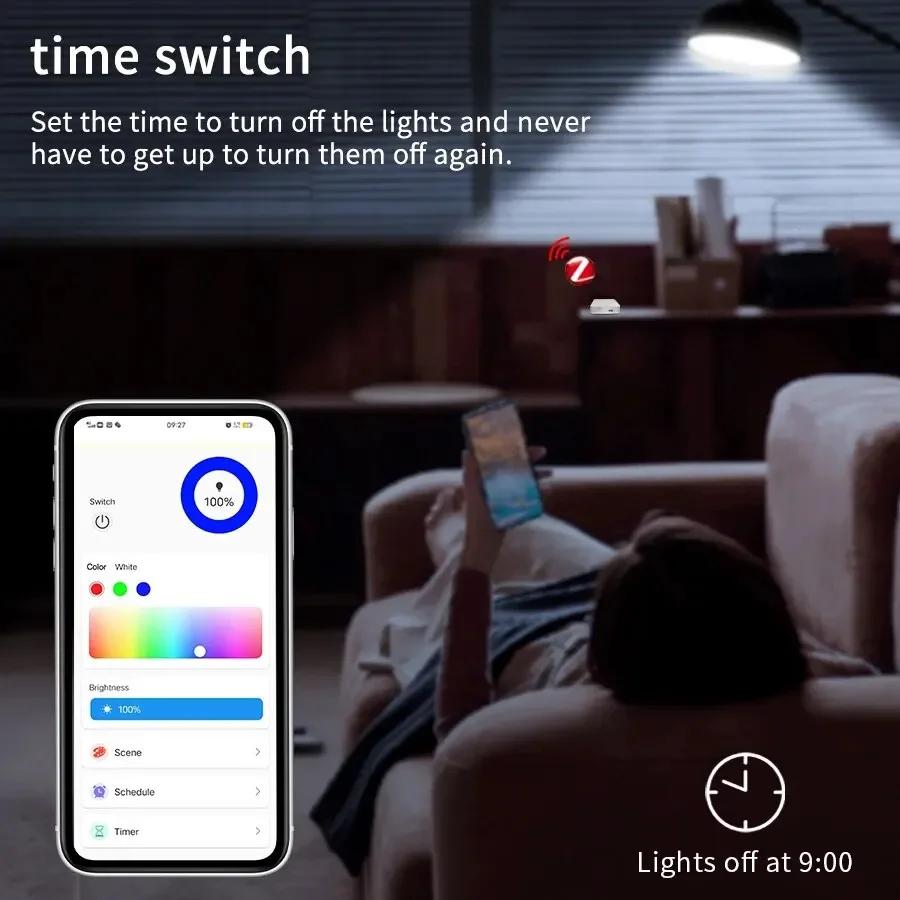 Умные выключатели ZigBee EWeLink 1/2/3 Gang EU Standard WiFi Touch Light Switch APP Voice Control для Alexa Google Home Alice