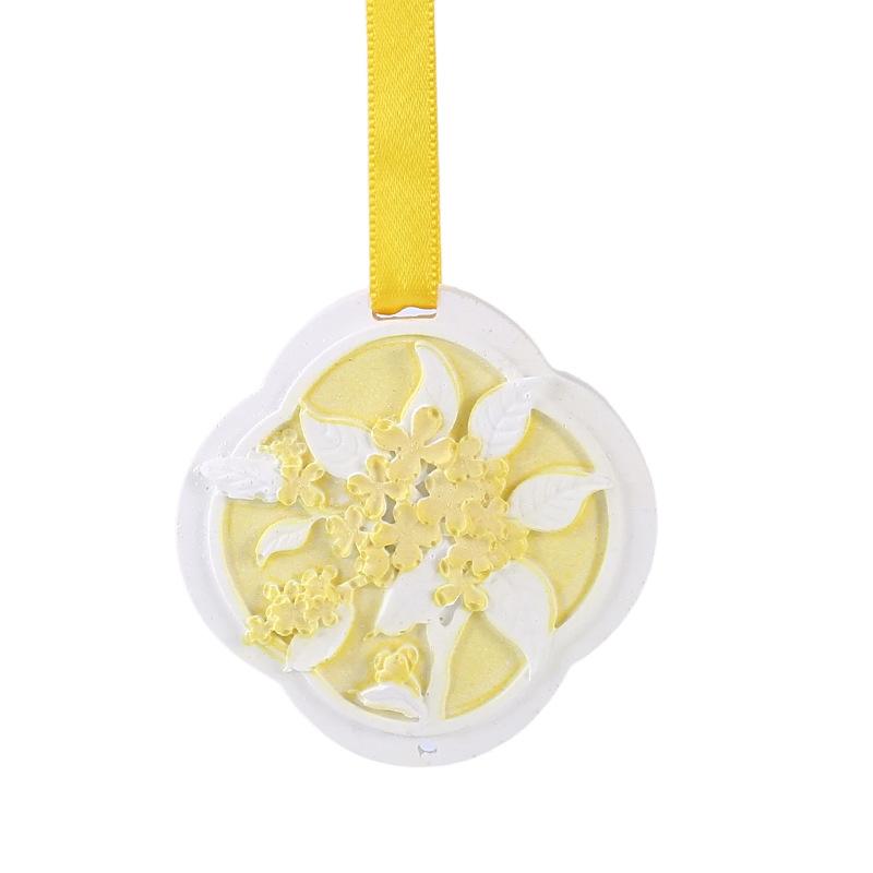 Гипсовая ароматерапевтическая таблетка для шкафа, специальная, твердая, с длительным ароматом в спальне, высококачественный подвесной аксессуар