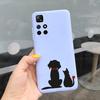 Милый мультяшный чехол для Xiaomi Poco X4 Pro 5G Чехол Poco M4 Pro Мягкий силиконовый чехол для телефона для Xiaomi Poco M4 X4 Pro PocoX4 NFC Сумки