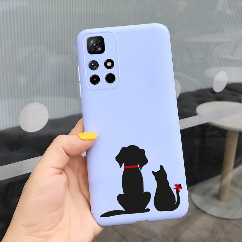 Милый мультяшный чехол для Xiaomi Poco X4 Pro 5G Чехол Poco M4 Pro Мягкий силиконовый чехол для телефона для Xiaomi Poco M4 X4 Pro PocoX4 NFC Сумки