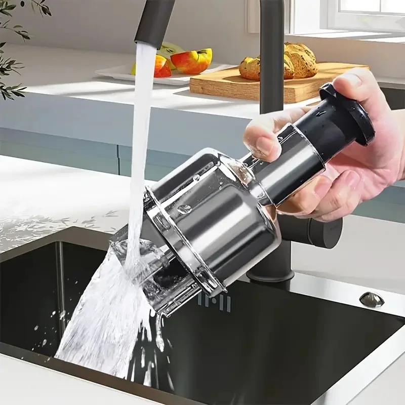 Ручной измельчитель чеснока, чесночница, пресс, ручной измельчитель, ломтерезка, овощерезка, гаджеты, кухонные принадлежности