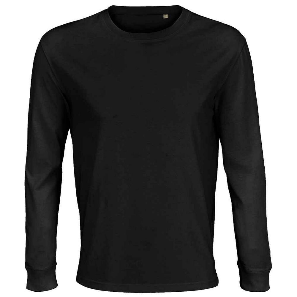 SOLS Unisex Adult Pioneer Organic Cotton Long-Sleeved T-Shirt