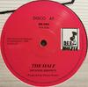 12-дюймовая пластинка DENNIS BROWN - The Half / Troubled World DEB0002 D.E.B. Музыка 2004 Великобритания Регги, Ска и Даб Б/у