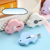 1 Piece Kawaii Mini Pocket Car Art Utility Knife Box Knife Paper Cutter Craft Wrapping Refillable Blade Stationery