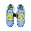 The Powerpuff Girls x Nike Dunk Low Pro SB QS PS Bubbles Детские Кроссовки Синий Синий-Chill Глубокий-Королевский-Синий FZ8833-400