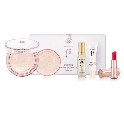 Radiant White Tone Up Sun Cushion Special Set 4items +RANDOM GIFT