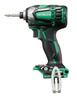 HiKOKI Cordless Impact Driver Aggressive Green Main Unit Only Storage and Bits Sold Separately 14.4V WH14DDL2(NN)(L) Battery, Charger,